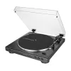 Giradischi a trasmissione a cinghia Audio-Technica AT-LP60X completamente automatico nero