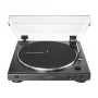 Giradischi a trasmissione a cinghia Audio-Technica AT-LP60X completamente automatico nero