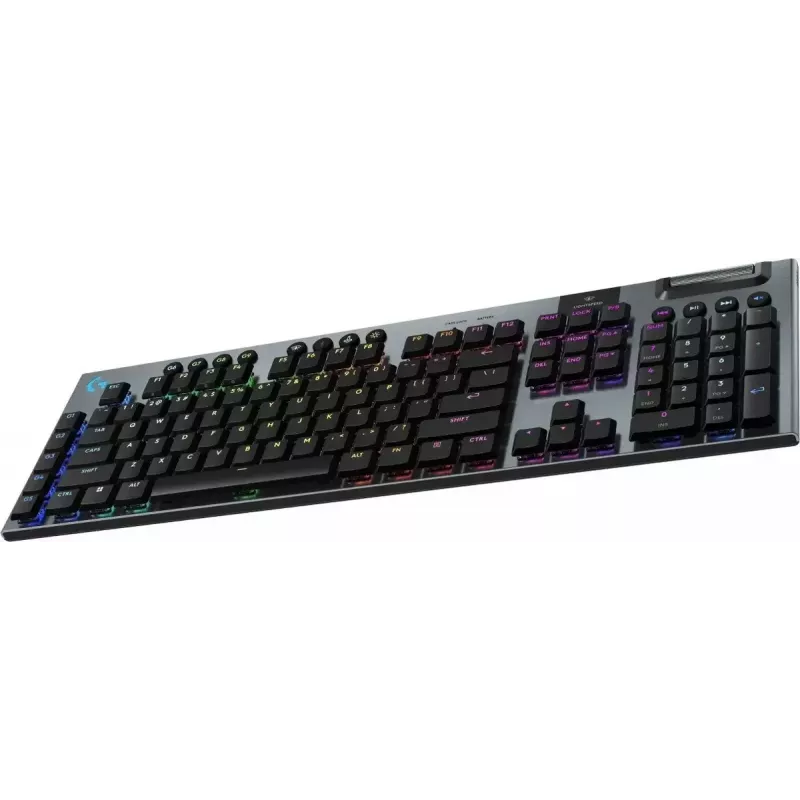 Tastiera da gaming LOGITECH G915 X Lightspeed Wireless Low Profile - nera - Qwerty - US International Tactile