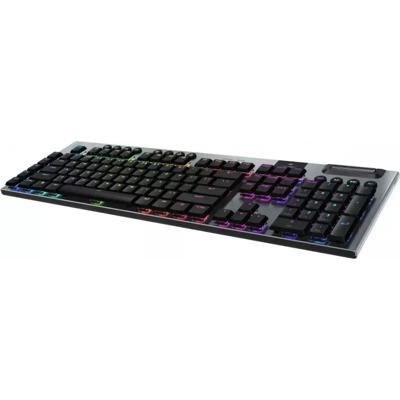 Tastiera da gaming LOGITECH G915 X Lightspeed Wireless Low Profile - nera - Qwerty - US International Tactile