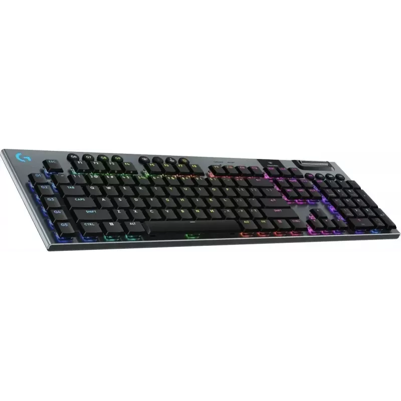 Tastiera da gaming LOGITECH G915 X Lightspeed Wireless Low Profile - nera - Qwerty - US International Tactile