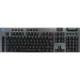 Tastiera da gaming LOGITECH G915 X Lightspeed Wireless Low Profile - nera - Qwerty - US International Tactile