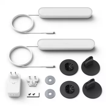 Philips Hue White and Colour Ambience Play Light Bar confezione doppia