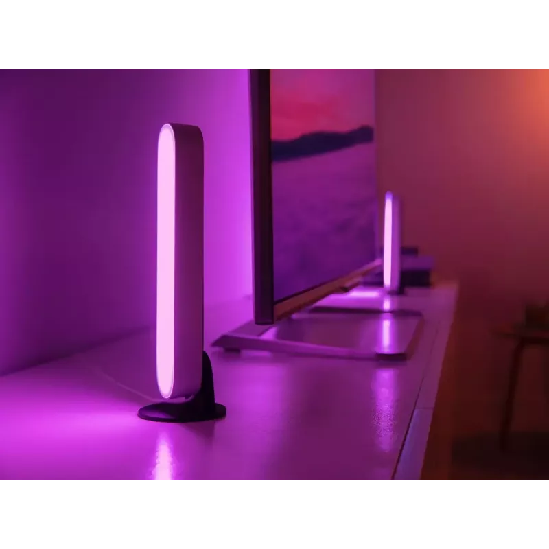 Philips Hue White and Colour Ambience Play Light Bar confezione doppia