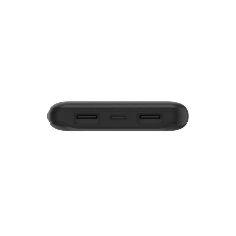 Powerbank BELKIN 10k con USB-C 15 W Dual USB-A cavo USB-A-a-C 15 cm nero