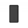 Powerbank BELKIN 10k con USB-C 15 W Dual USB-A cavo USB-A-a-C 15 cm nero