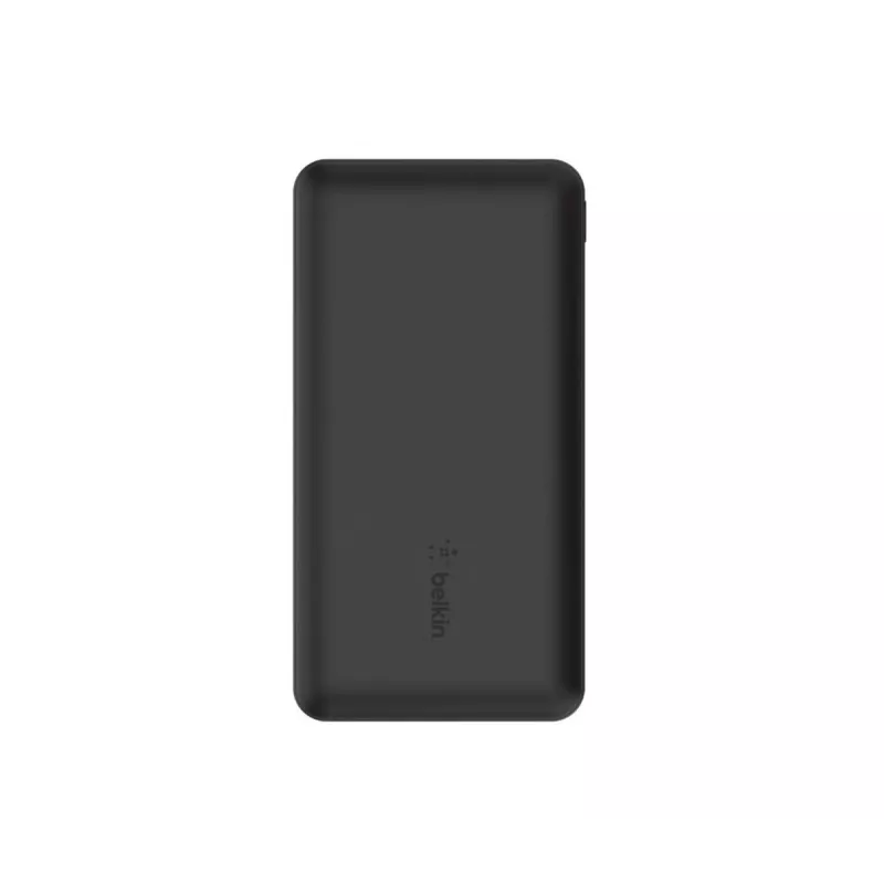Powerbank BELKIN 10k con USB-C 15 W Dual USB-A cavo USB-A-a-C 15 cm nero