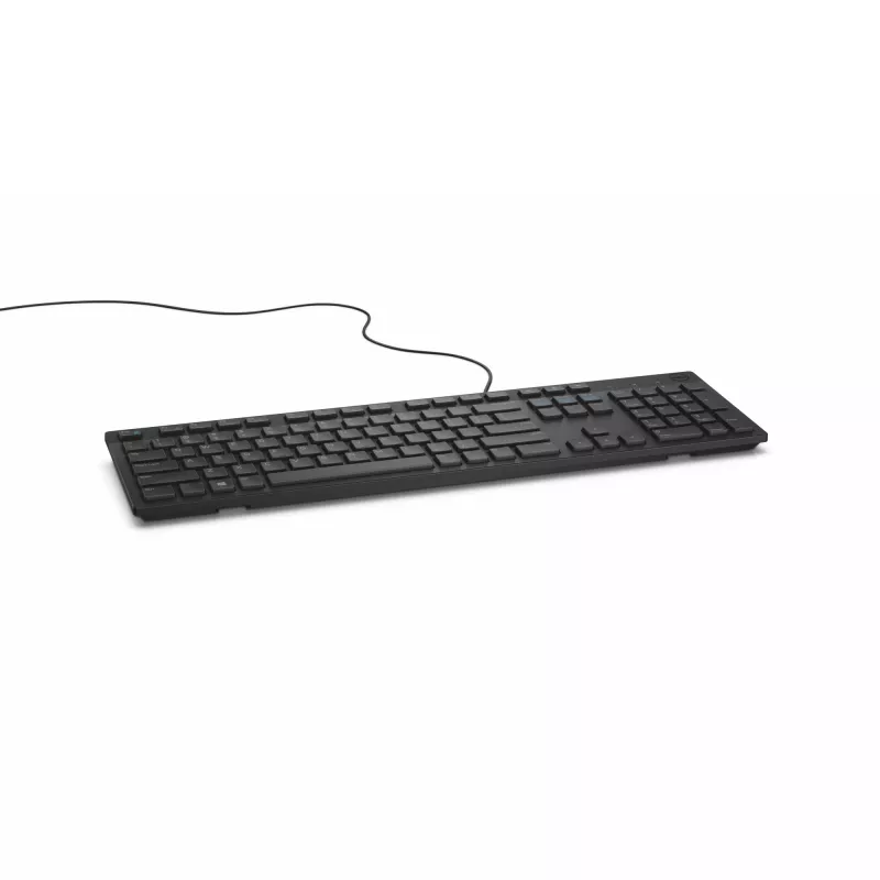 Tastiera con filo DELL - KB216 - US International (QWERTY) - nera