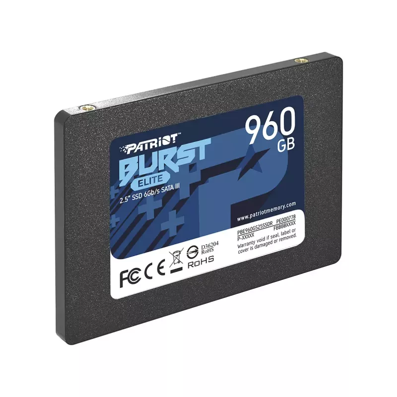 Unità SSD Patriot Memory 960 GB 2,5