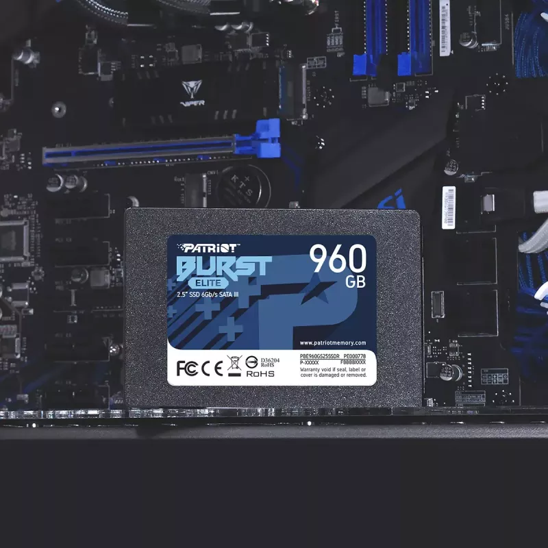 Unità SSD Patriot Memory 960 GB 2,5