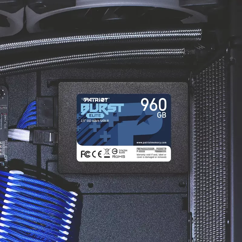 Unità SSD Patriot Memory 960 GB 2,5