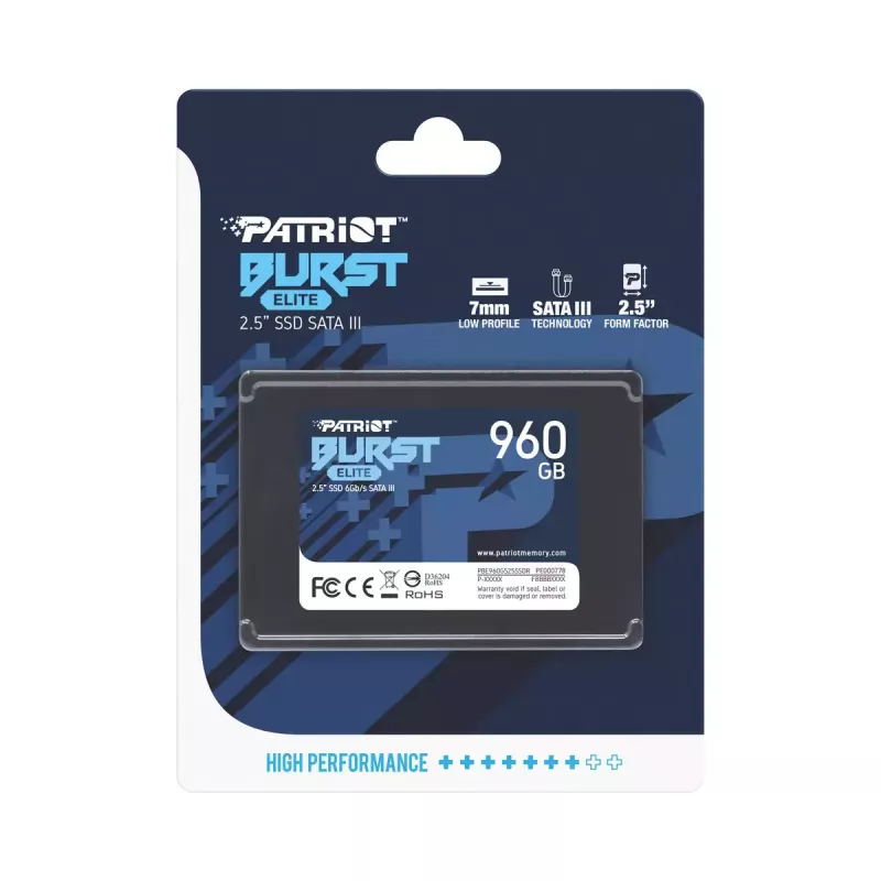 Unità SSD Patriot Memory 960 GB 2,5
