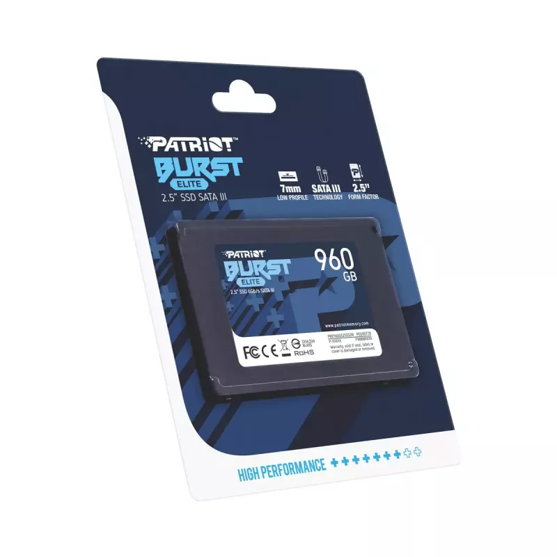 Unità SSD Patriot Memory 960 GB 2,5