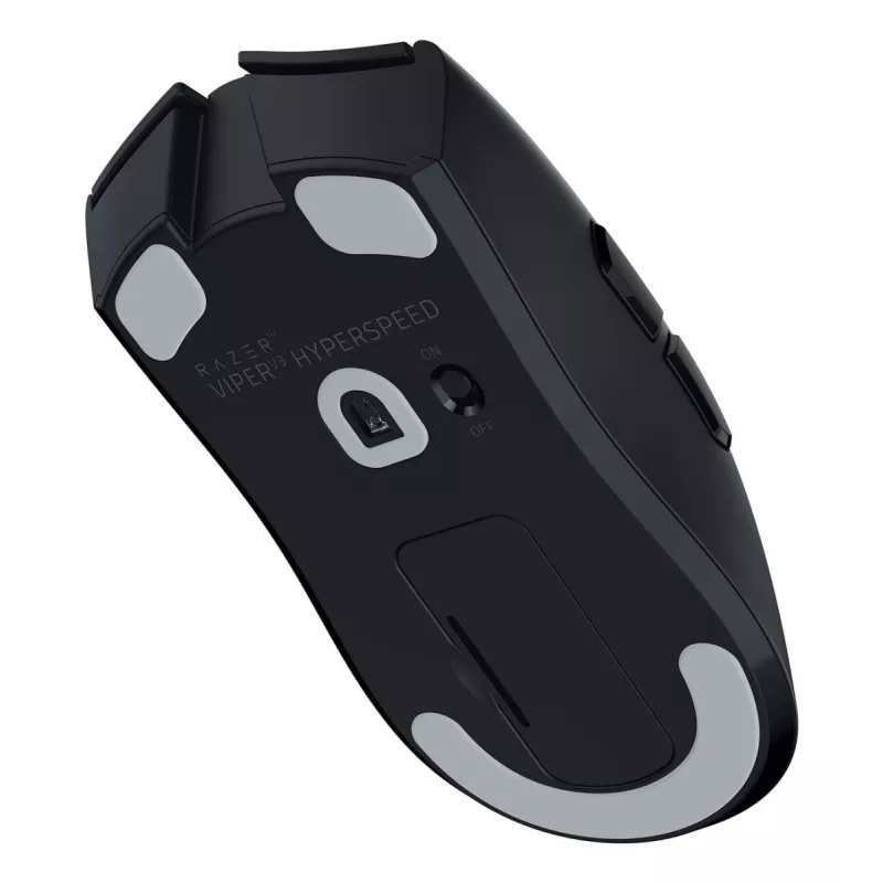 Razer Viper V3 HyperSpeed mouse da gaming wireless, nero