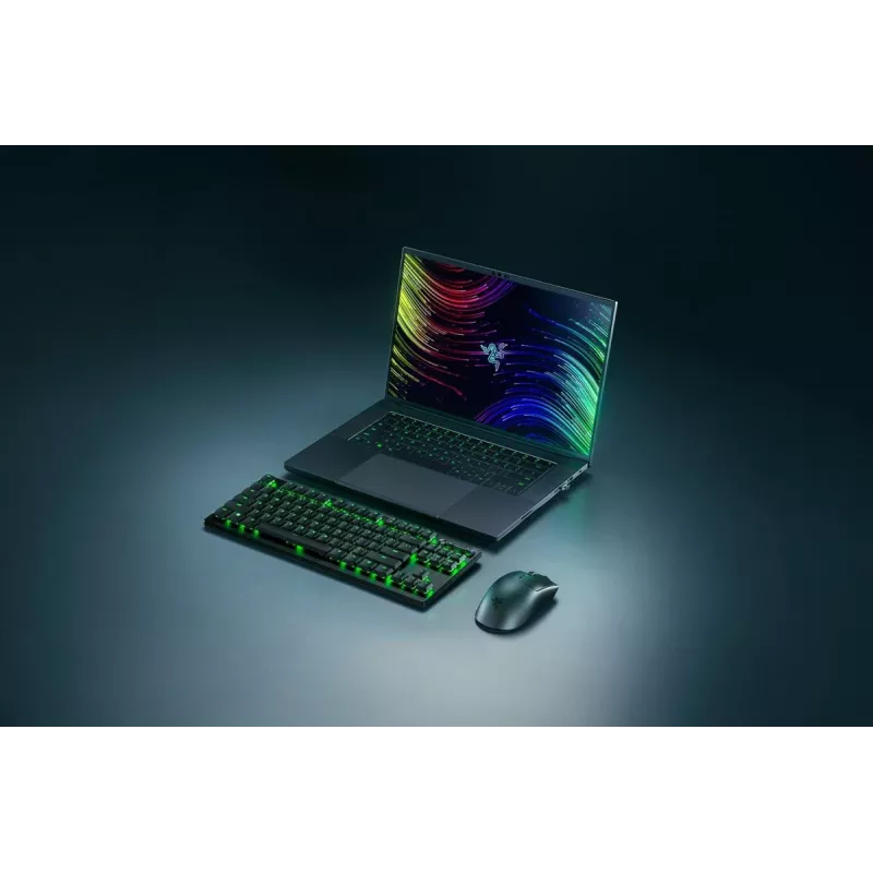 Razer Viper V3 HyperSpeed mouse da gaming wireless, nero