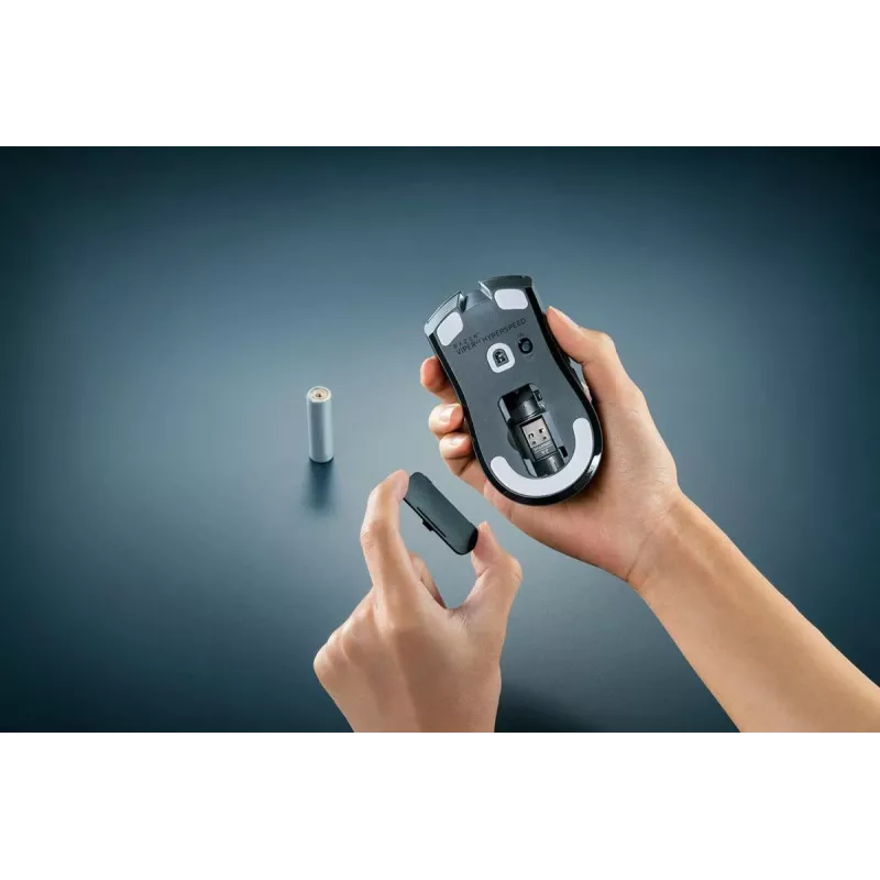 Razer Viper V3 HyperSpeed mouse da gaming wireless, nero
