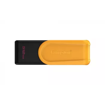 Kingston Technology DataTraveler 512GB USB 3.2 Gen 1 Exodia S portatile (nero/giallo)