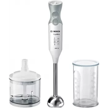Frullatore a immersione Bosch ErgoMixx MSM66120 600 W grigio, bianco