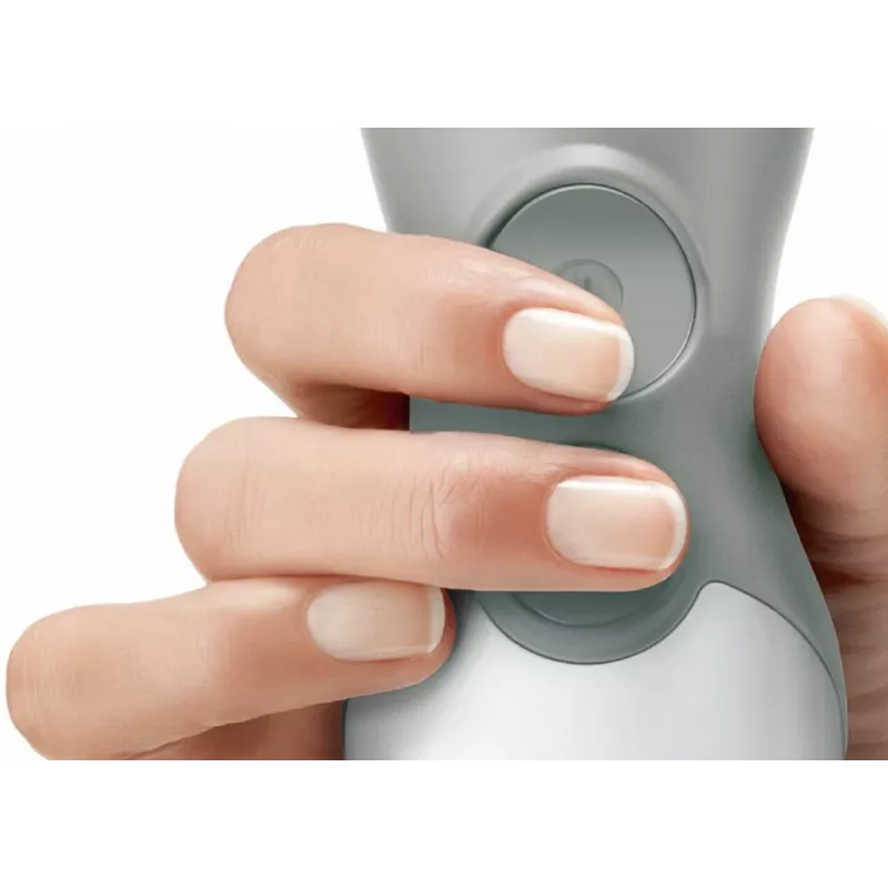 Frullatore a immersione Bosch ErgoMixx MSM66120 600 W grigio, bianco