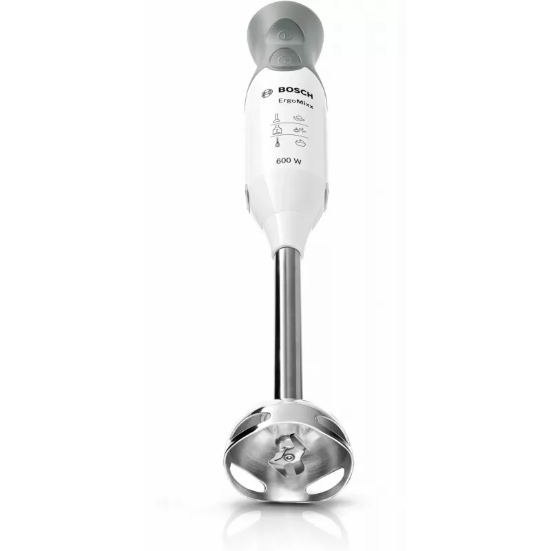 Frullatore a immersione Bosch ErgoMixx MSM66120 600 W grigio, bianco
