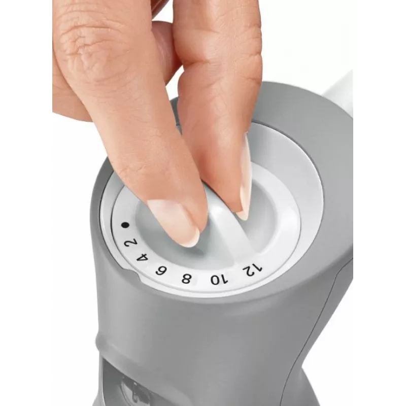 Frullatore a immersione Bosch ErgoMixx MSM66120 600 W grigio, bianco