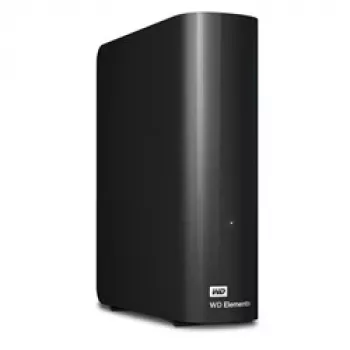 Disco fisso esterno Western Digital 8TB USB 3.2 Gen 1 WDBWLG0080HBK-EESN