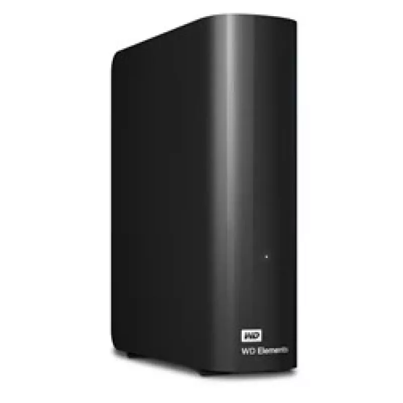 Disco fisso esterno Western Digital 8TB USB 3.2 Gen 1 WDBWLG0080HBK-EESN