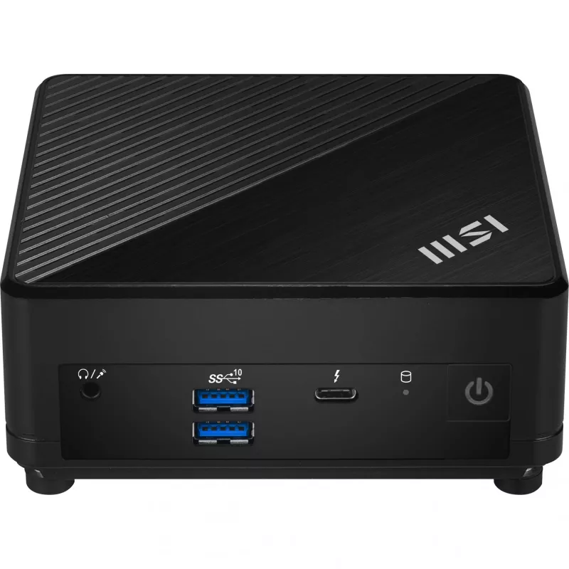 MSI Cubi 5 12M-001BEU 0,66L Mini-PC nero i7-1255U Intel SoC
