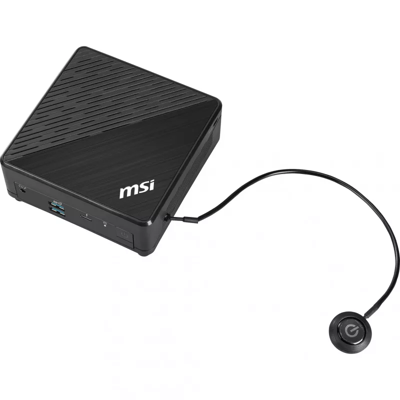 MSI Cubi 5 12M-001BEU 0,66L Mini-PC nero i7-1255U Intel SoC