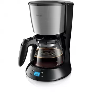 Macchina per caffè Philips Daily Collection HD7459/20, caffettiera a filtro, 1,259 L, caffè macinato, 1080 W