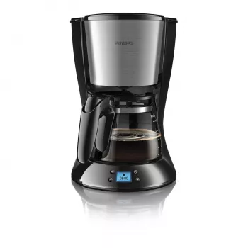 Macchina per caffè Philips Daily Collection HD7459/20, caffettiera a filtro, 1,259 L, caffè macinato, 1080 W