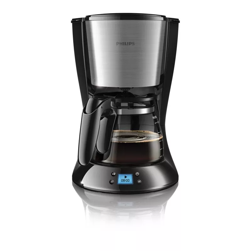 Macchina per caffè Philips Daily Collection HD7459/20, caffettiera a filtro, 1,259 L, caffè macinato, 1080 W
