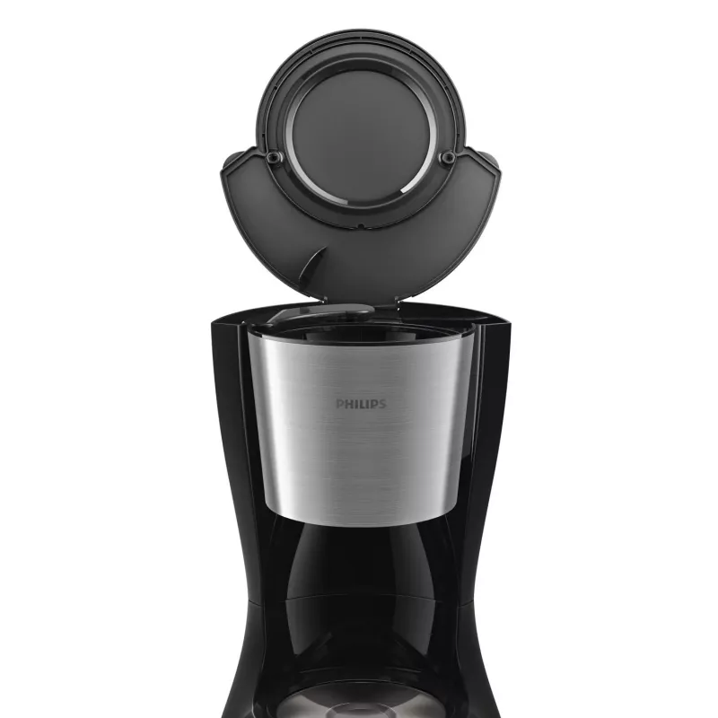 Macchina per caffè Philips Daily Collection HD7459/20, caffettiera a filtro, 1,259 L, caffè macinato, 1080 W