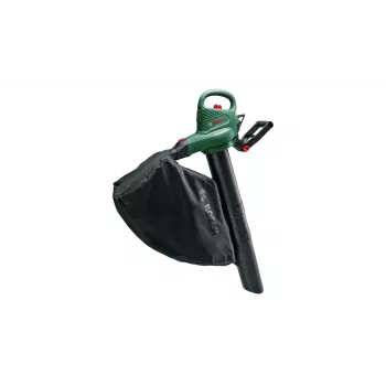 Soffiatore portatile Bosch Universal GardenTidy 2300 — 2300 W, 576 m³/h, sacco di raccolta 45 L, 185–285 km/h, funzione trituratore
