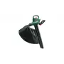 Soffiatore portatile Bosch Universal GardenTidy 2300 — 2300 W, 576 m³/h, sacco di raccolta 45 L, 185–285 km/h, funzione trituratore