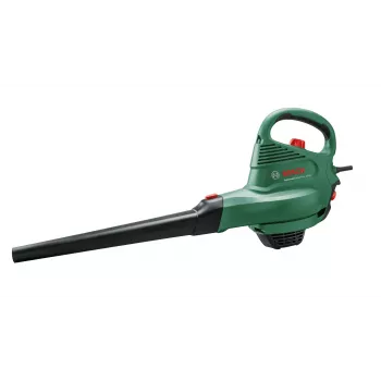 Soffiatore portatile Bosch Universal GardenTidy 2300 — 2300 W, 576 m³/h, sacco di raccolta 45 L, 185–285 km/h, funzione trituratore