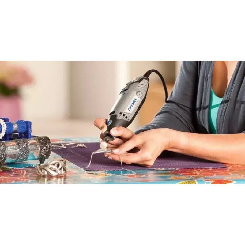 Dremel 3000-1/25 EZ utensile multifunzione rotativo, 130 W, 25 accessori