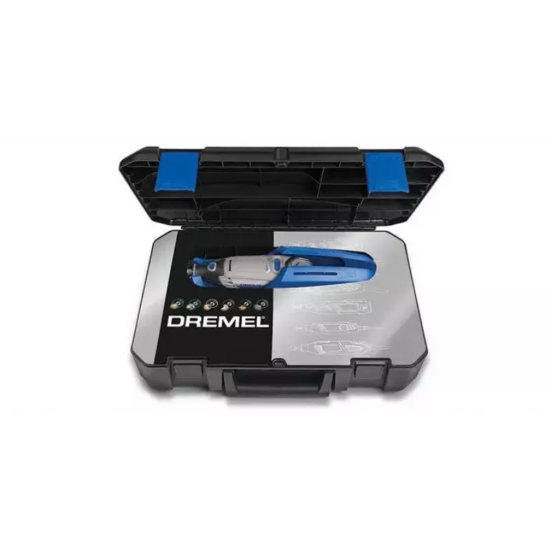 Dremel 3000-1/25 EZ utensile multifunzione rotativo, 130 W, 25 accessori