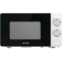 Microonde Gorenje MO17E1W, da tavolo, microonde solo, 17 L, 700 W, display integrato, LED