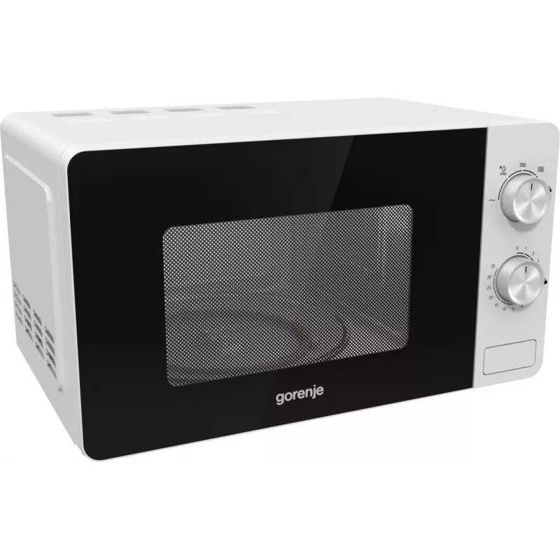 Microonde Gorenje MO17E1W, da tavolo, microonde solo, 17 L, 700 W, display integrato, LED