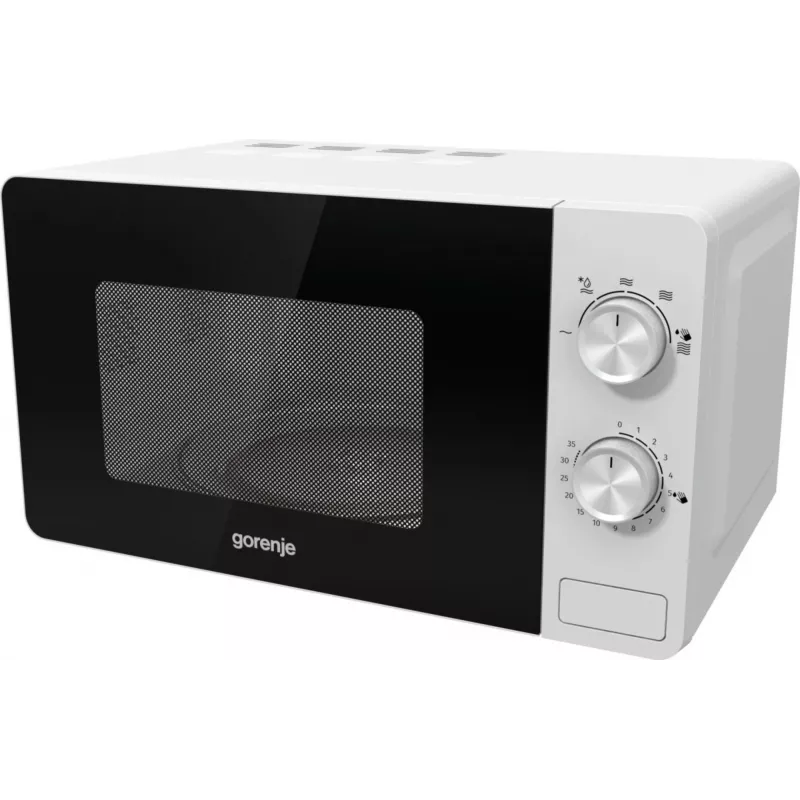Microonde Gorenje MO17E1W, da tavolo, microonde solo, 17 L, 700 W, display integrato, LED