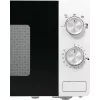 Microonde Gorenje MO17E1W, da tavolo, microonde solo, 17 L, 700 W, display integrato, LED