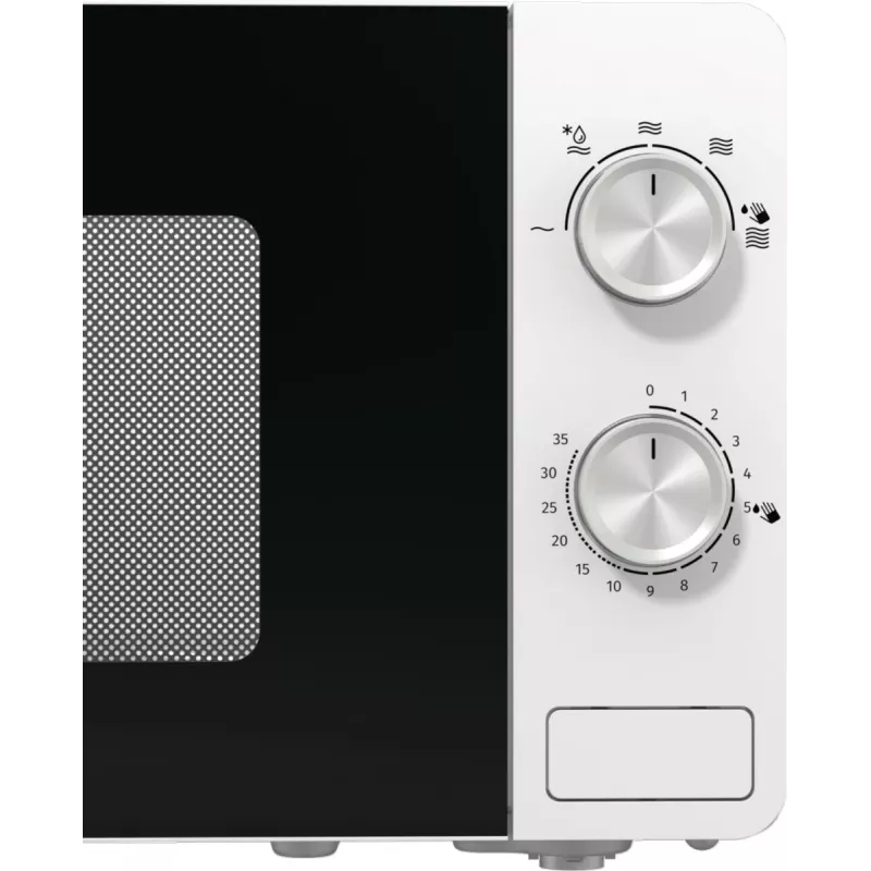 Microonde Gorenje MO17E1W, da tavolo, microonde solo, 17 L, 700 W, display integrato, LED