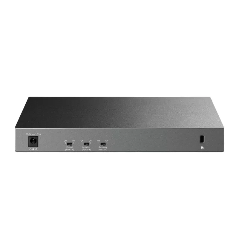Switch non gestito TP-LINK LS1210GP 10 porte Gigabit, 8× PoE+ (61 W totali), 1× SFP, 9× RJ‑45 Gigabit