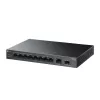 Switch non gestito TP-LINK LS1210GP 10 porte Gigabit, 8× PoE+ (61 W totali), 1× SFP, 9× RJ‑45 Gigabit