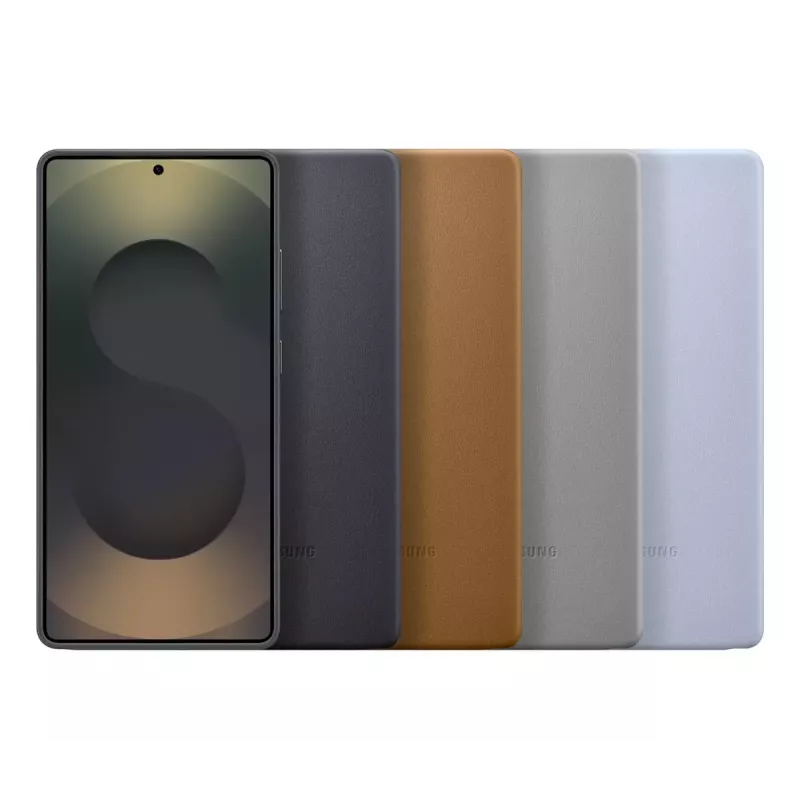 Samsung Kindsuit custodia per Galaxy S25 Ultra, azzurra, EF-VS938PLEGWW