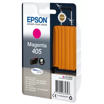 Cartuccia d'inchiostro Epson 405 DURABrite Ultra 1 pezzo originale resa standard magenta