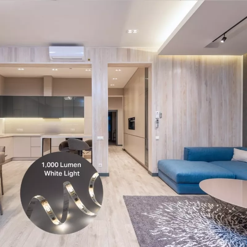 TP-Link Tapo L930-5 striscia LED smart Wi-Fi, 5 m, multicolore (16 milioni di colori), 13 W, bianca