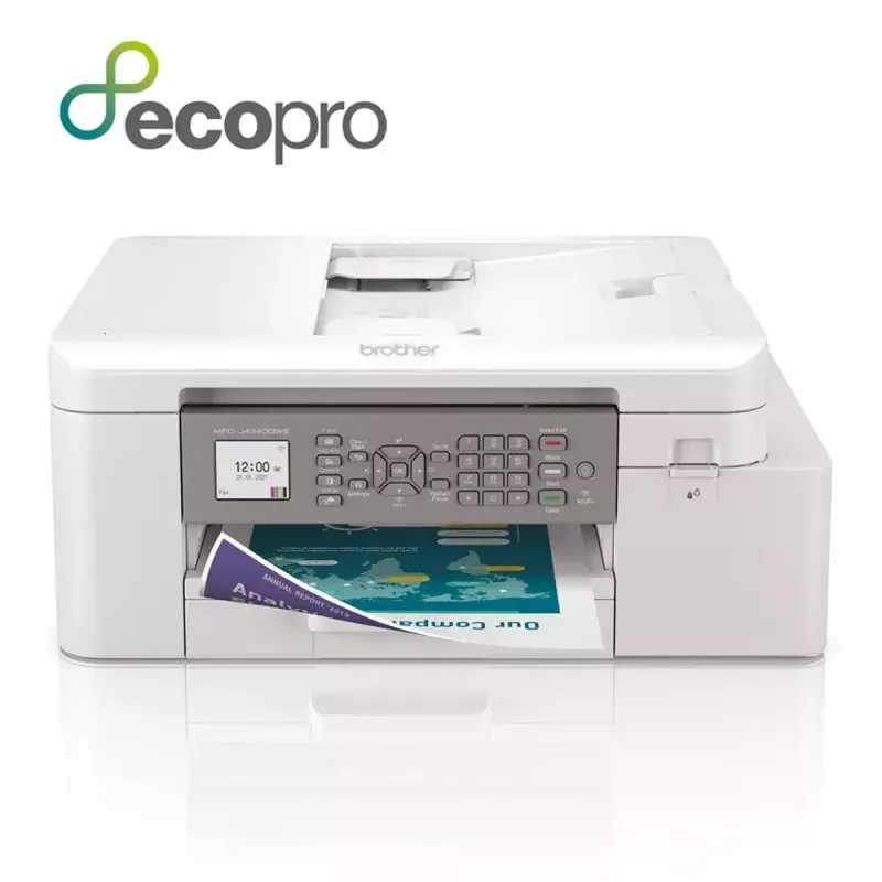Stampante multifunzione Brother MFC-J4340DWE a getto d'inchiostro A4 1200 x 4800 DPI Wi-Fi