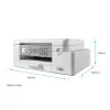 Stampante multifunzione Brother MFC-J4340DWE a getto d'inchiostro A4 1200 x 4800 DPI Wi-Fi